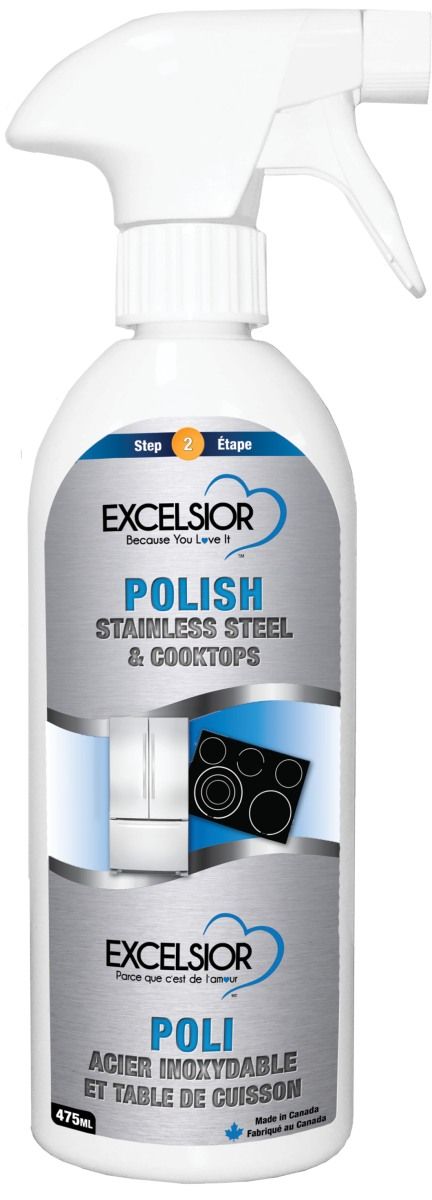 Excelsior® 475 ml Stainless Steel & Ceramic Polish