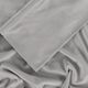 BEDGEAR® Dri-Tec Performance® Light Gray Full Sheet Set-2