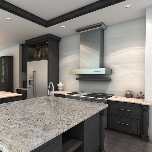 ZLINE 30" Stainless Steel Wall Mounted Range Hood-1