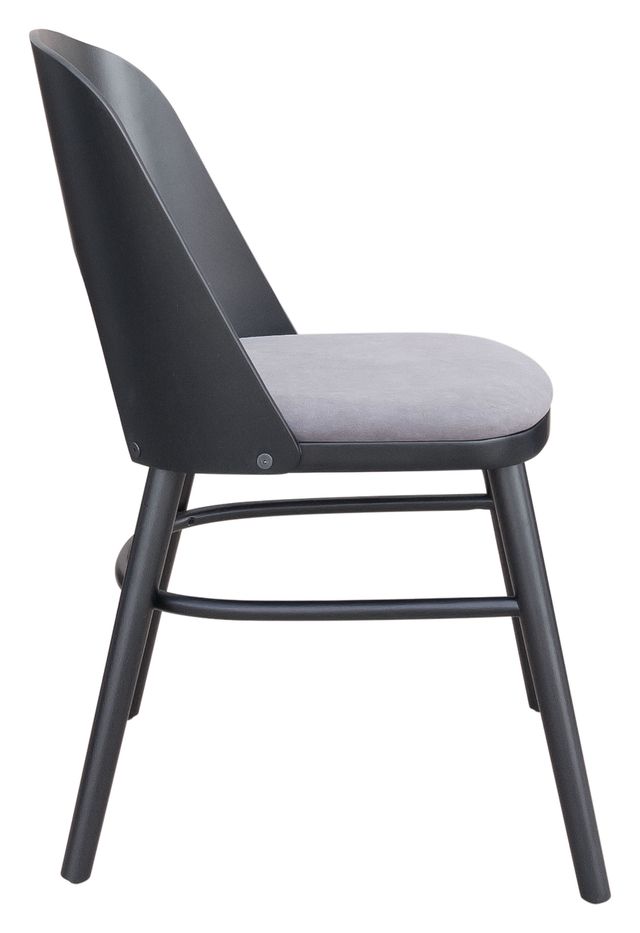 Zuo® Modern Lago Gray Dining Chair-2