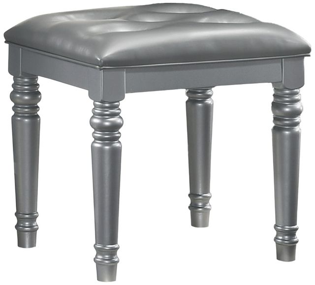 New Classic® Home Furnishings Valentino 3-Piece White Vanity Set-3
