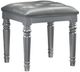 New Classic® Home Furnishings Valentino 3-Piece White Vanity Set-3