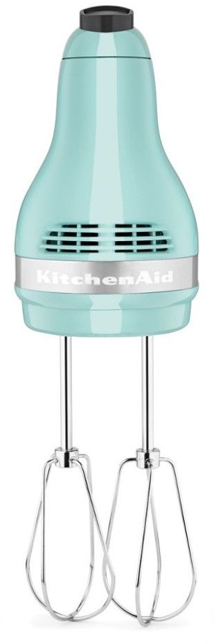 KitchenAid® Ultra Power™ Aqua Sky Hand Mixer-1