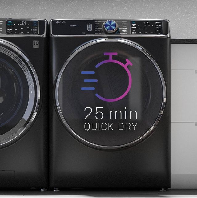 GE Profile™ 7.8 Cu. Ft Sapphire Blue Gas Dryer-6