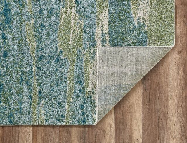 KAS Rugs Illusions Ocean Mist 5'x8' Area Rug-3
