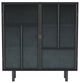 Coaster® Dalia Black 2-Door Accent Cabinet-1