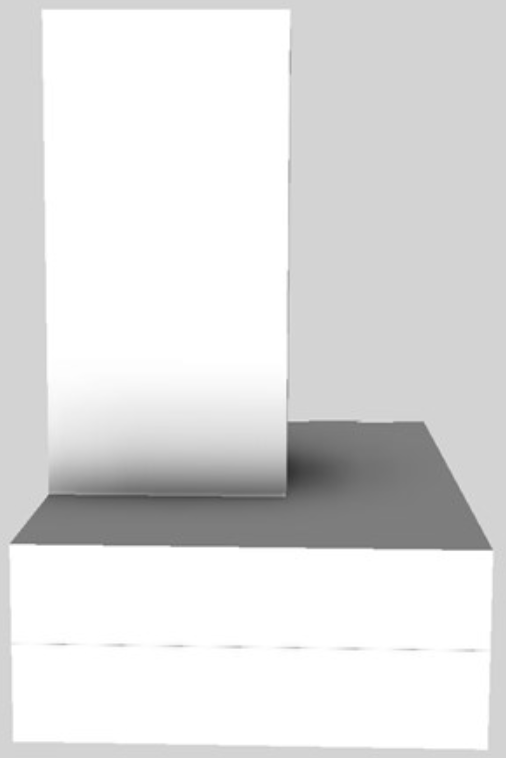 Vent-A-Hood® 30" White Contemporary Wall Mounted Range Hood-1