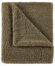 HiEnd Accents Teddy Dark Oak Throw Blanket-0