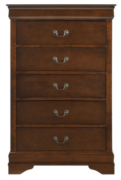 Homelegance® Mayville Brown Cherry Chest-2