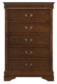 Homelegance® Mayville Brown Cherry Chest-2