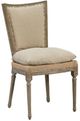 Furniture Classics Milton Light Brown Chair with Cushion-0