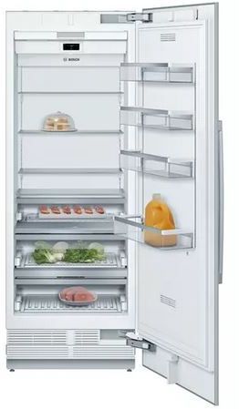 Bosch Benchmark® Series 30 in. 16.8 Cu. Ft. Panel Ready Built In Counter Depth Column Refrigerator-1