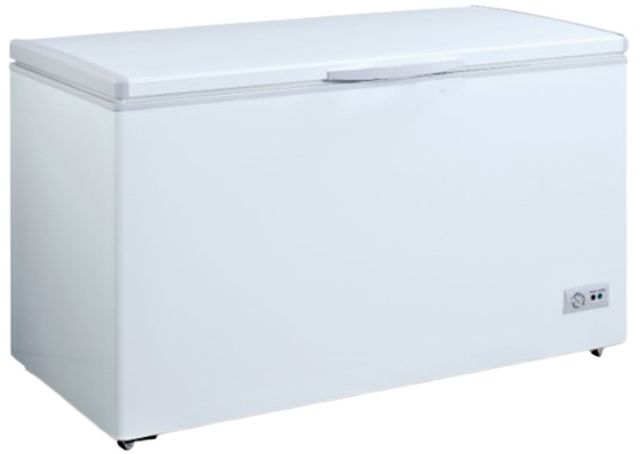 Crosley® Conservator® 60" 14.5 Cu. Ft. White Chest Freezer-0