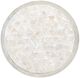 Linon Capiz Blue Drum Table-2