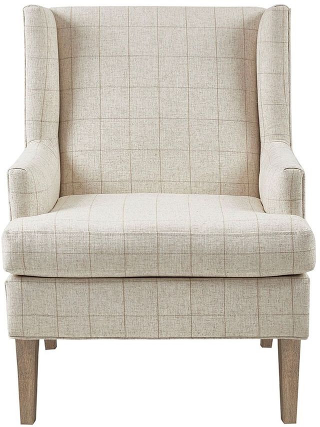 Olliix by Martha Stewart Beige Decker Accent Armchair-0