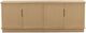 Dovetail Furniture Amora Light Natural Sideboard-1
