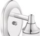 Moen® Eva™ Chrome One Globe Bath Light-1