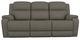 La-Z-Boy® Dorian Smoke Manual Reclining Sofa-1