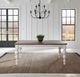Liberty Furniture River Place Tobacco Rectangular Dining Table with Riverstone White Base-1