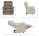 La-Z-Boy® Brooks Taupe Power Wall Recliner with Headrest and Lumbar-2
