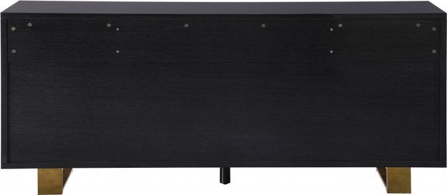 Meridian Furniture Excel Gray/Gold Sideboard and Buffet-2