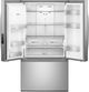 Whirlpool® 36" 29.6 Cu. Ft. Fingerprint Resistant Stainless Steel French Door Refrigerator with In-Door Water Dispenser-1