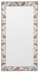 Vanguard® Furniture Thom Filicia Home Corinthian Club Upholstered Floor Mirror-0
