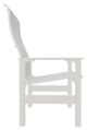 Telescope Casual Leeward Abalone/Snow Fabric/Polymer Outdoor MGP Sling Arm Chair-2