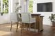 Bernards Tarrington Cashew Upholstered Bar Stool-1