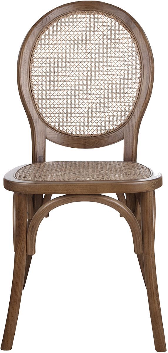 Moe's Home Collection Rivalto 2-Piece Brown Dining Chair Set-1