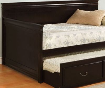 Furniture of America® Sahara Espresso Twin Daybed and Trundle-1