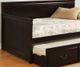 Furniture of America® Sahara Espresso Twin Daybed and Trundle-1