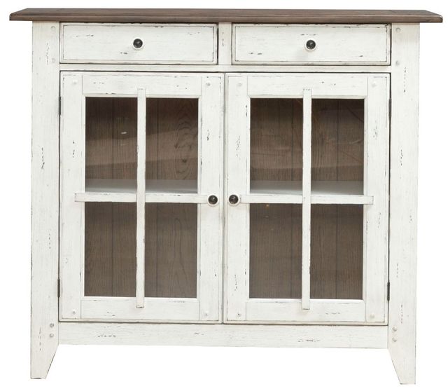 Liberty Furniture Al Fresco Graphite/Whitestone Server-2