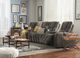 Palliser® Furniture Media LHF Arm and RHF Wedge Recliner-1