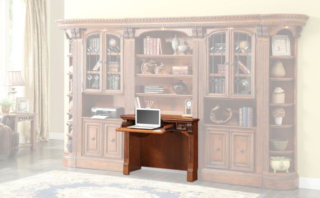 Parker House® Huntington Antique Vintage Pecan Library Desk-2