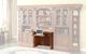 Parker House® Huntington Antique Vintage Pecan Library Desk-2