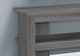 Monarch Specialties Inc. Grey Corner TV Stand-3