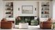 Palliser® Furniture Customizable Madison Roll Arm 2-Piece Right-Arm Facing Sofa Sectional and Chaise-2
