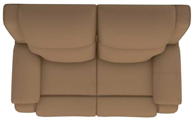 La-Z-Boy® Dorian Camel Power Reclining Loveseat with Headrest and Lumbar-4