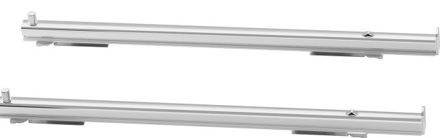 Smeg Silver Telescopic Guides