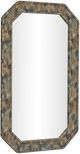 TOV Furniture Charlene Watercolor Print Jewel Wall Mirror-3