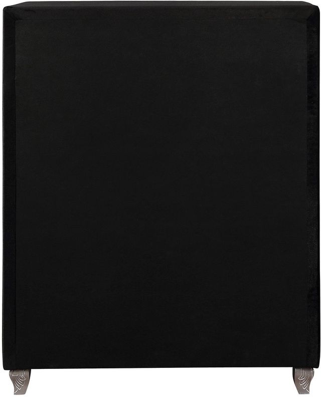 Coaster® Deanna Black Upholstered Chest-2