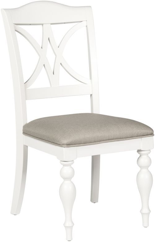 Liberty Furniture Summer House 7-Piece Gray/Oyster White Rectangular Dining Set-3