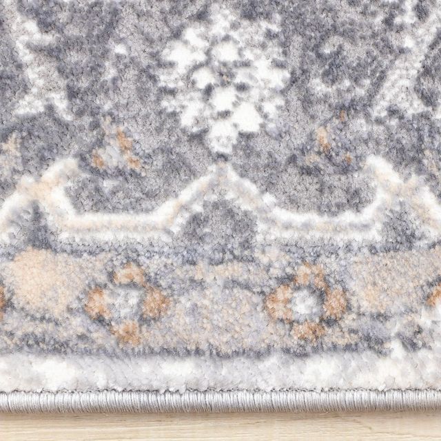 Kalora Interiors Emory Brown/Grey 5'x8' Area Rug-2