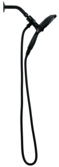 Delta Universal Showering In2ition® HSSH Matte Black 1.75 GPM 4-Setting-1