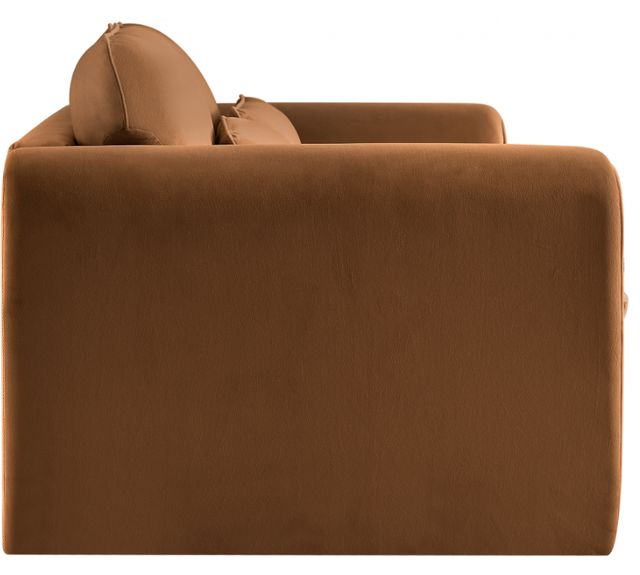 Meridian Furniture Sloan Saddle Velvet Sofa-2