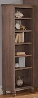 Urban Collections by Yutzy Woodworking Wrightsville Driftwood/Wormy Maple Bookcase-0