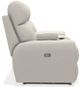 La-Z-Boy® Douglas Ivory Power Reclining Loveseat with Headrest and Console-2