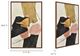 Moe's Home Collection Anni Framed Painting-3