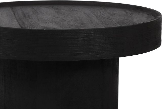 Zuo® Modern Watson Matte Black Coffee Table-1